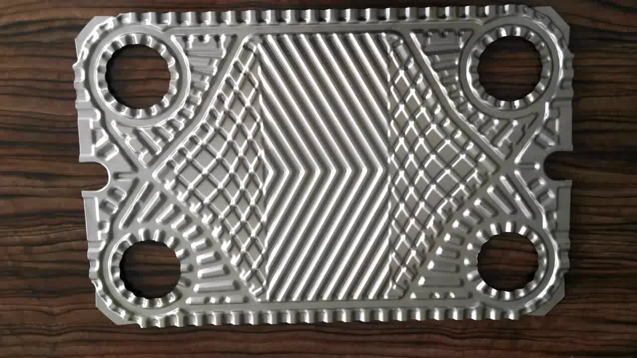 Produced heat exchanger plate replace ts6