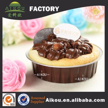 Design creative low price hot selling aluminum foil pudding cup