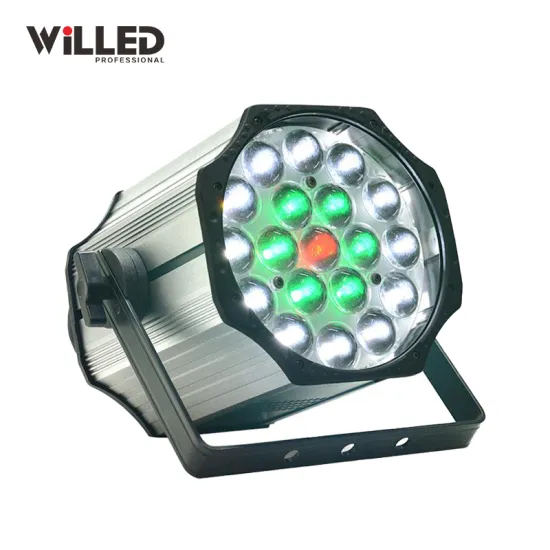 19x 15W LED RGBW Zoom PAR Light - DJ Light Bee Eye