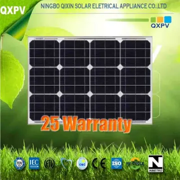 18V 40W Mono Solar Module