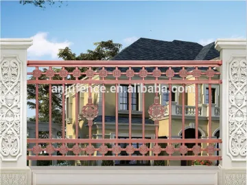 AJLY-805 Top quality decorative Aluminum Balcony safty fence cover