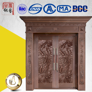 High End reasonable price luxury bronze entry doors