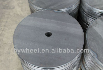 round steel plate for truck