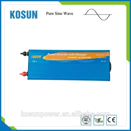 1000W Pure sine wave solar inverter charger for home