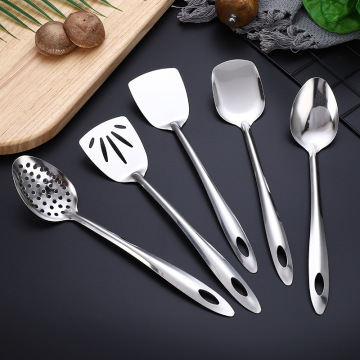 Stainless Steel Dividing Spoon and Small Shovel Kitchen Utensil Set