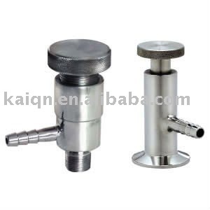 Katup pengambilan sampel triclamp