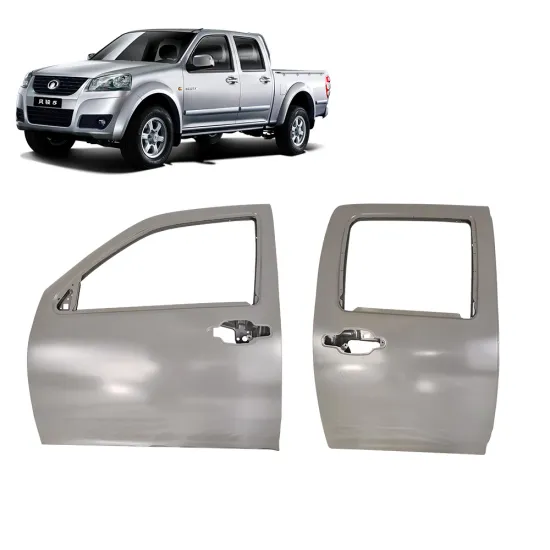 Auto Body Chinese Car Steel Front Rear Door Panel for Great Wall Wingle" could be shortened and optimized for a search engine as:

"Chinese Steel Door Panels for Great Wall Wingle