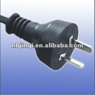 Argentina approved Y010 3-pin ac power cord