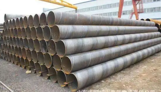 12m large diameter SSAW Steel Pipe