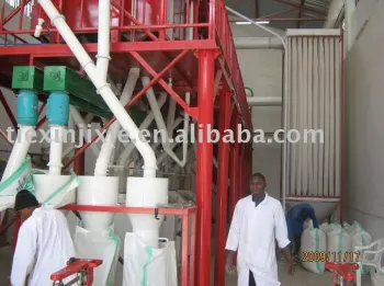 5-500T/D complete plant for wheat flour