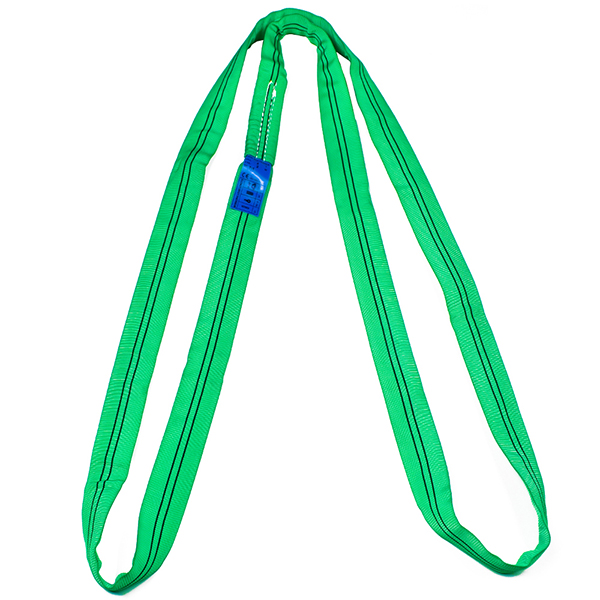 Endless polyester round lifting sling