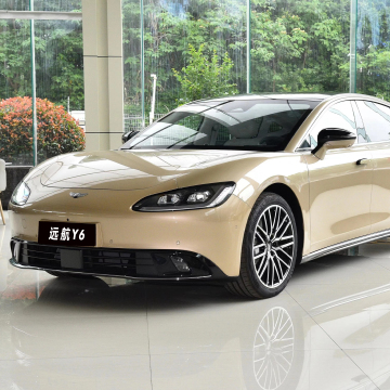 Yuanhang Y6: 620km Range Electric Sedan for Urban Luxury