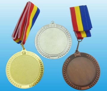 Blank Metal Medal with Insert