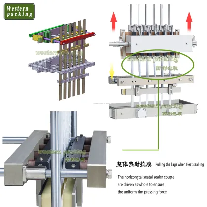 VFFS Sugar Packing Machine - 1000 Grams White Sugar Packer