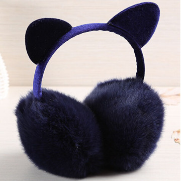 Plush Ear Muffs Warm Winter Ear Muff with Cat Ear 0420