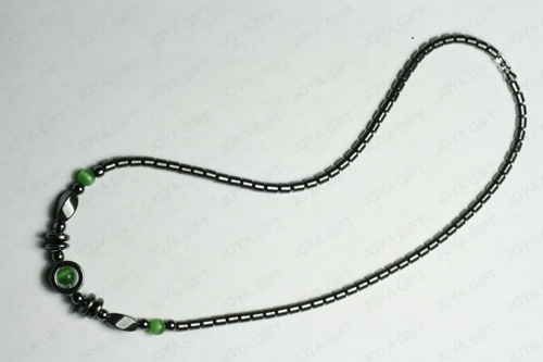 Collier hématite