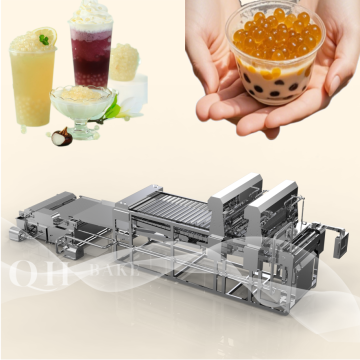 Bursting Boba Machine: Automatic Konjac Jelly Pearl Production Line