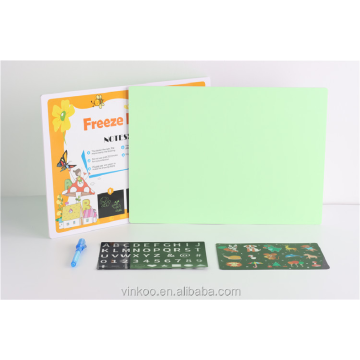 Suron Kid's Educational Fluorescent Drawing Board Set