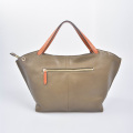 Borsa a tracolla fashional da donna casual in pelle