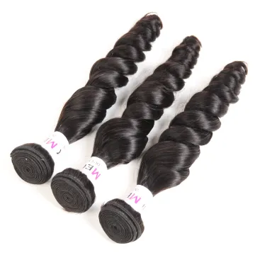 Megalook Virgin Wholesale Brazilian Hair Vendors, 18 Years Girl Hair Extension, Best One Donor Virgin Hair