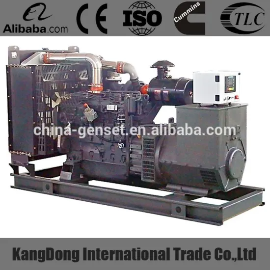 350KW silent electric generator with SHANGCHAI engine SC25G610D2