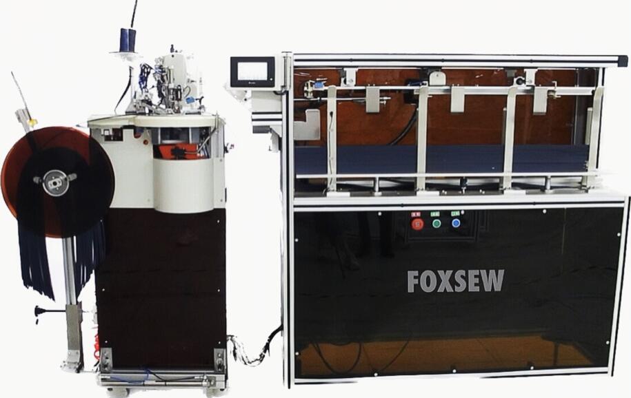 Automatic Leather Belt Stitching Machine Foxsew Fx 2211albs Jpg