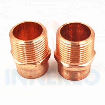 Copper Male Adapter Fitting for Air Conditioner Connection