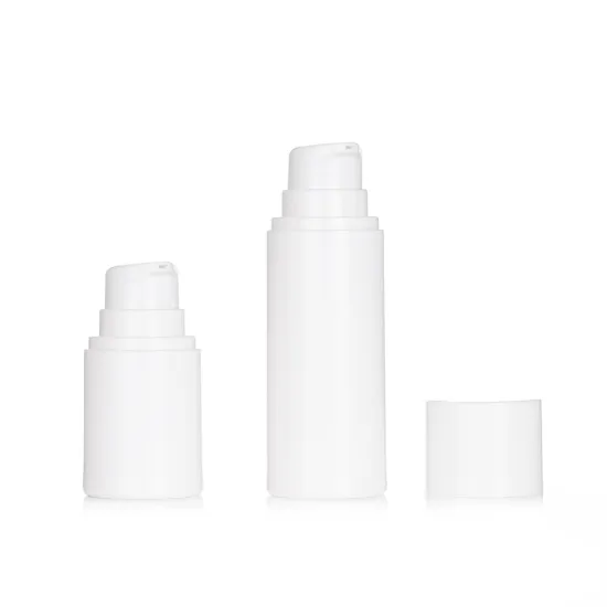 OEM ODM Airless Lotion Bottle Cosmetic Packaging Set