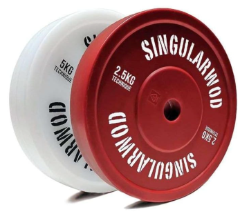 ZYFIT TECHNIQUE Bumper Plates (Pair)