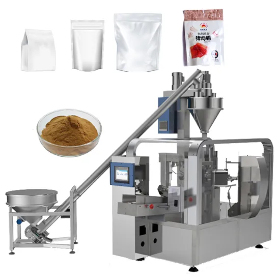 Automatic Sugar Leaves Tea Packing Machine: Kraft Paper Bag Filling and Sealing Equipment