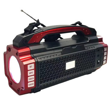 MD513BT: radio wireless portatile portatile con USB, AC/DC e logo personalizzato