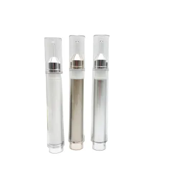 15ML Syringe Bottle High-end refill Bottle Airless Container