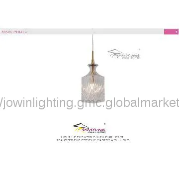 Wine Bottle Pendant Hanging Lamp