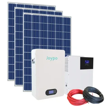 Joypo CE Certified Solar Panel Kit with LiFePO4 Battery and Off-Grid Inverter: Complete 5kwh, 10kwh, 15kwh, 20kwh Power Solutions - Free Shipping