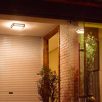 81xSMD Outdoor Ceiling Light 5498-LED