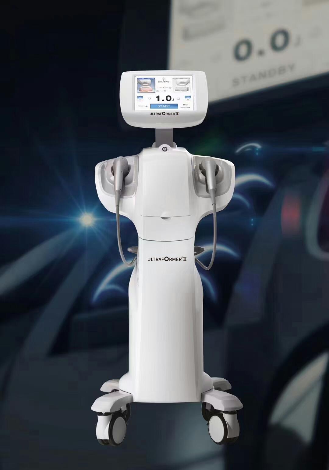 Non-Invasive Ultraformer III Hifu 7D Face Lifting Smas Skin Tightening Body Shaping Machine