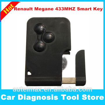 original key for Renault Laguna remote 434MHz 2 Button ID46 chip in it