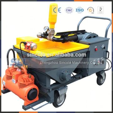 Zhengzhou Sincola Cement Mortar Machine