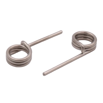 Customized IATF 16949 Certified Stainless Steel Torsion Springs for Toys and Home Supplies