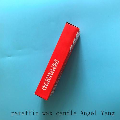 Nigeria 40g White Pure Candles 100% Paraffin Wax