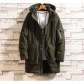 Men'S Thick Warm Cotton Jacket, Oem Customized