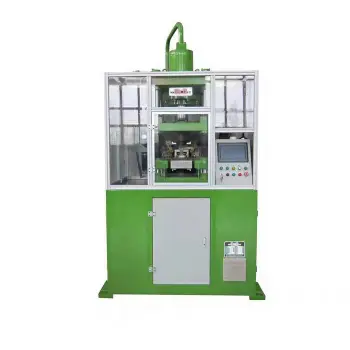 automatic powder molding hydraulic press machine/Fully automatic electrical contact production press