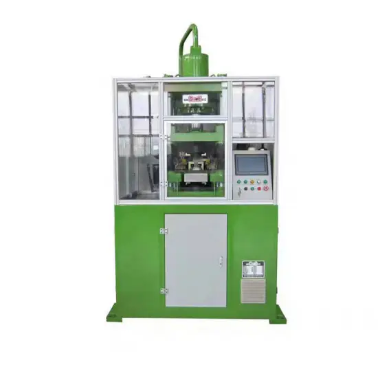 automatic powder molding hydraulic press machine/Fully automatic electrical contact production press