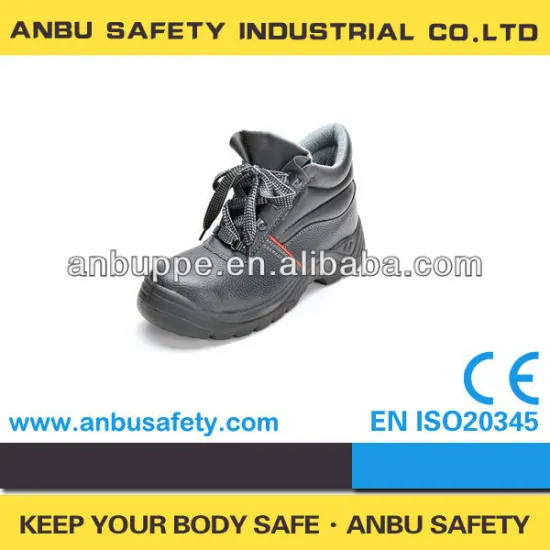 steel toe safety industrial shoes construction company CE certificate Dubai popular