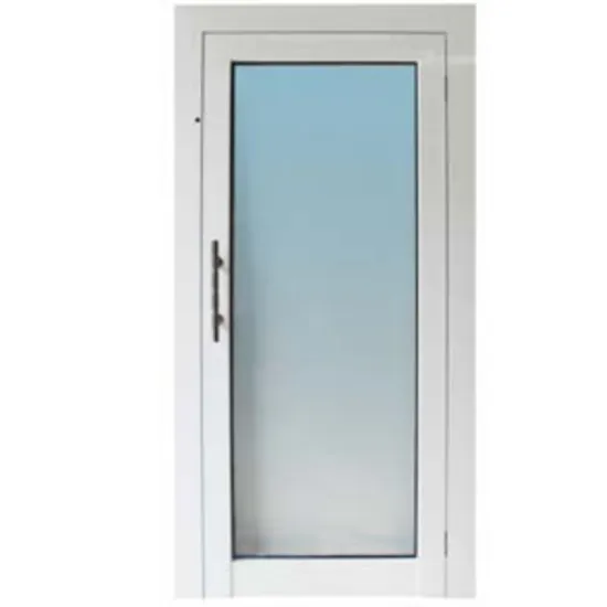 White Color Semi-Automatic Swing Door System for Elevators