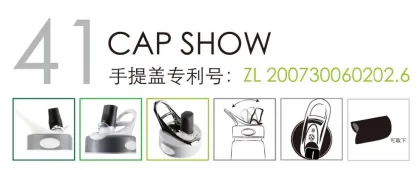 Bicycle water bottle plastic sport bottle with handle empty plastic water bottles