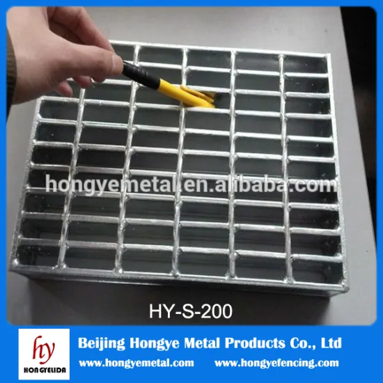 expanded metal lowes steel grating drainage grates/steel grating door mat (manufacturer)