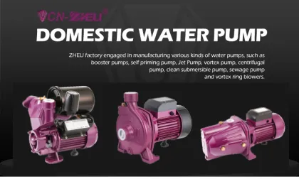 JET -80A Auto Jet Water Pump with Pressure Tank - Electric Self Priming Jet Pump