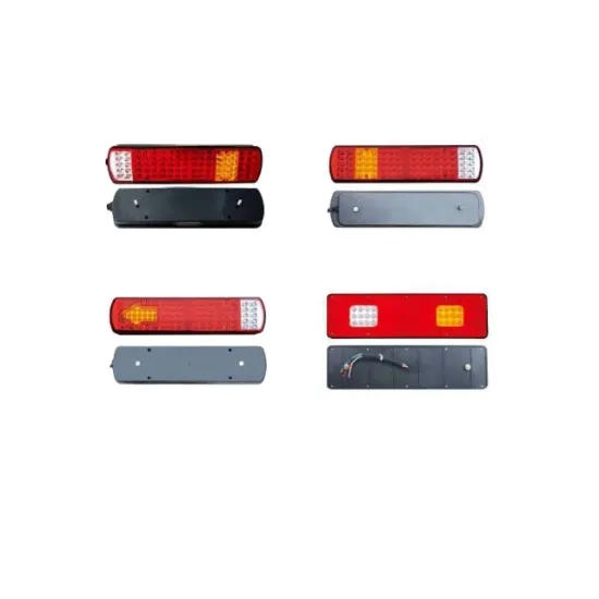 Factory Supply 4 Inch Customized Wholesale LED Trailer Rear Lights - 12V/24V Truck Tail Light