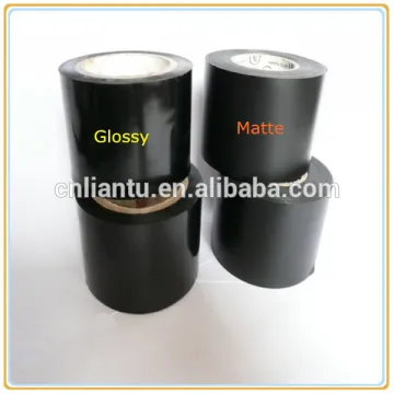 acryl rubber air conditioning insulation pvc pipe wrapping tape